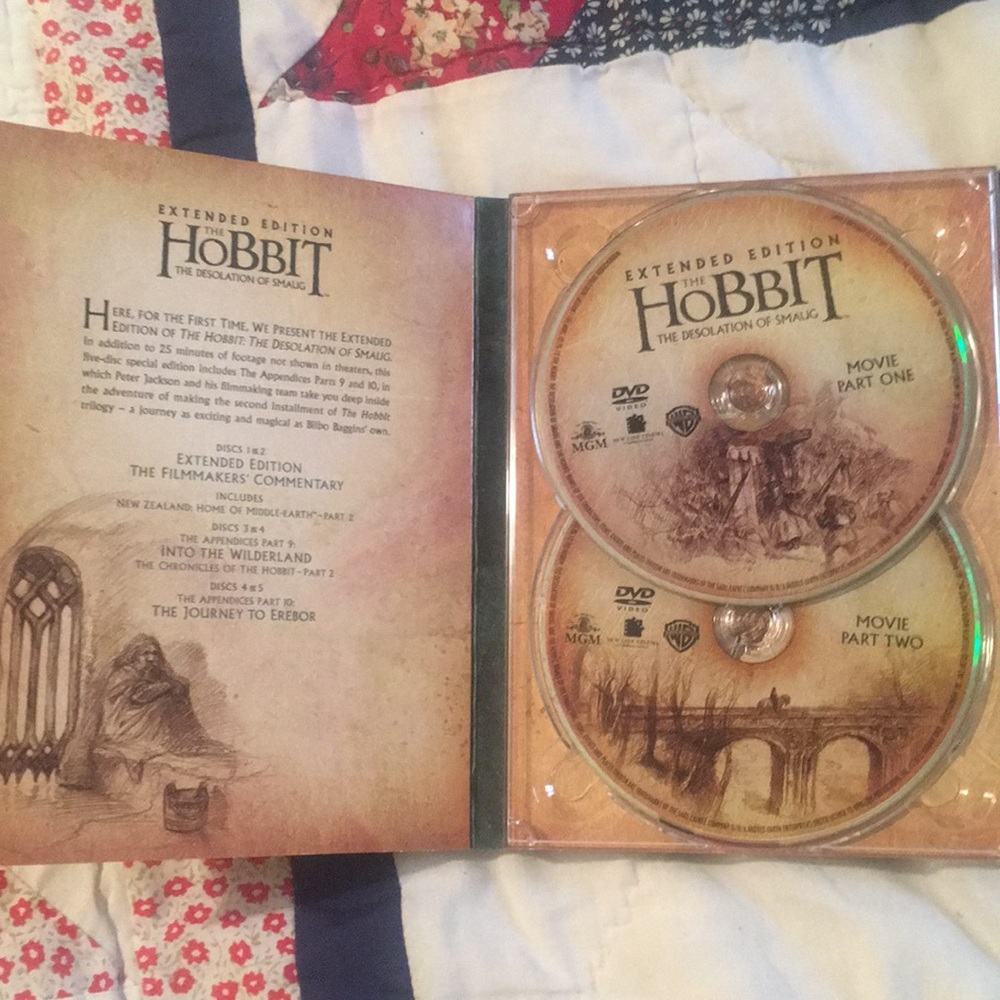 The hobbit Desolation of Smaug Extended edition